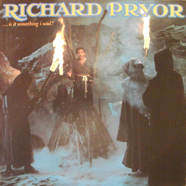 Richard Pryor : ...Is It Something I Said? (LP,Album)