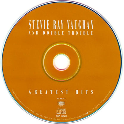 Stevie Ray Vaughan & Double Trouble : Greatest Hits (Compilation)