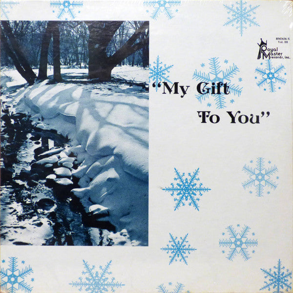 Linda Lane (2), Matt Vincent, Jim Ward (8) : My Gift To You (LP,Album)