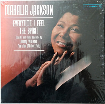 Mahalia Jackson : Everytime I Feel The Spirit (LP,Album,Mono)