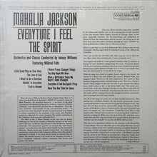 Mahalia Jackson : Everytime I Feel The Spirit (LP,Album,Mono)