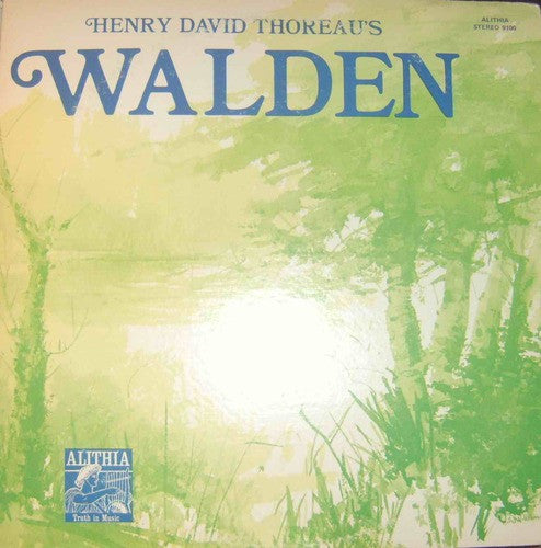 Nature (22) : Henry David Thoreau's Walden (LP,Album)