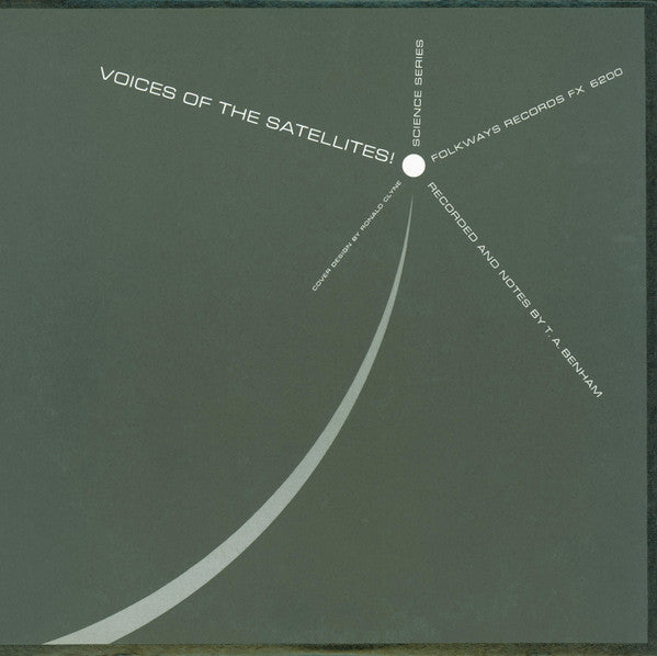 No Artist : Voices Of The Satellites (LP,Reissue)