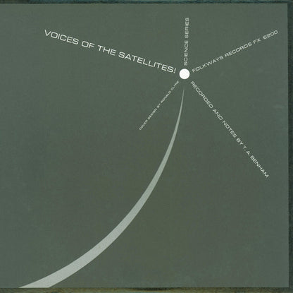 No Artist : Voices Of The Satellites (LP,Reissue)
