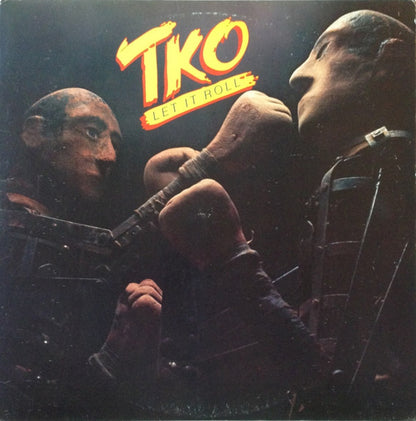 TKO (5) : Let It Roll (LP,Album)