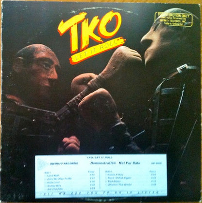 TKO (5) : Let It Roll (LP,Album)