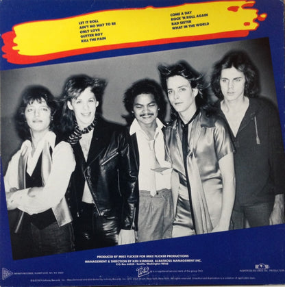 TKO (5) : Let It Roll (LP,Album)