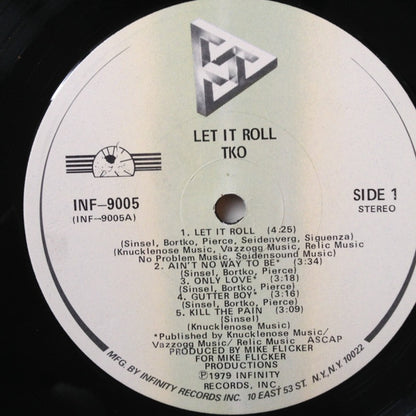 TKO (5) : Let It Roll (LP,Album)