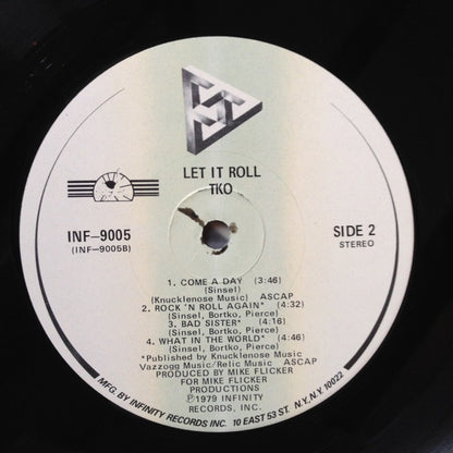 TKO (5) : Let It Roll (LP,Album)