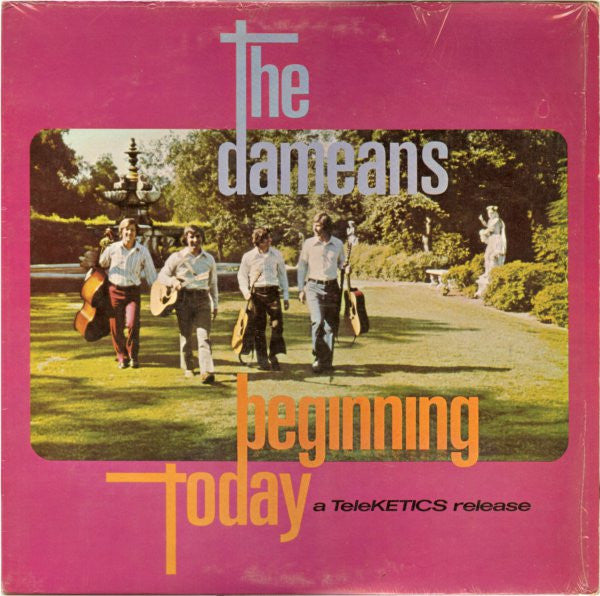 Dameans, The : Beginning Today (LP,Album)