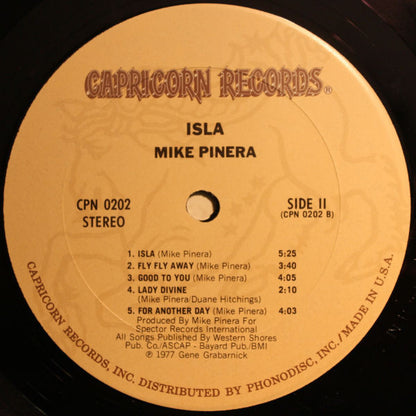 Mike Pinera : Isla (LP,Album)
