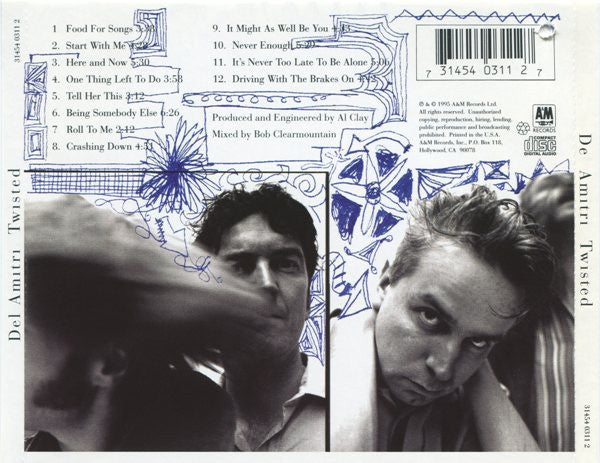 Del Amitri : Twisted (Album)