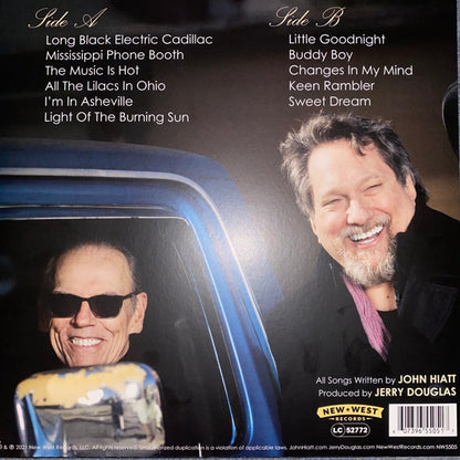 John Hiatt With Jerry Douglas Band, The : Leftover Feelings (LP,Limited Edition)
