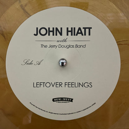 John Hiatt With Jerry Douglas Band, The : Leftover Feelings (LP,Limited Edition)