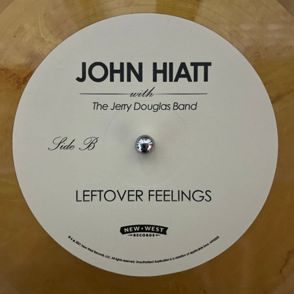 John Hiatt With Jerry Douglas Band, The : Leftover Feelings (LP,Limited Edition)