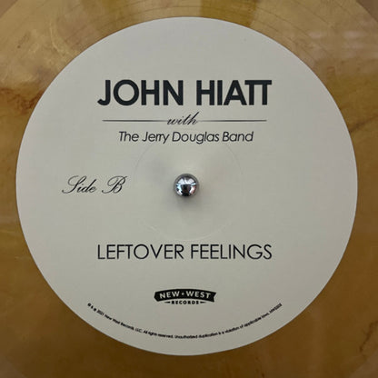 John Hiatt With Jerry Douglas Band, The : Leftover Feelings (LP,Limited Edition)