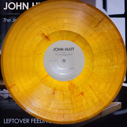 John Hiatt With Jerry Douglas Band, The : Leftover Feelings (LP,Limited Edition)