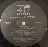 Barbara M : Hi Steppin' (LP,Album)