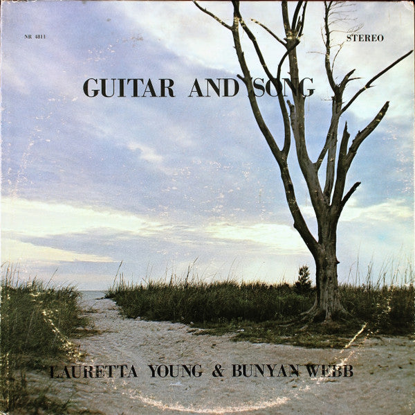 Lauretta Young & Bunyan Webb : Guitar & Song (LP,Stereo)