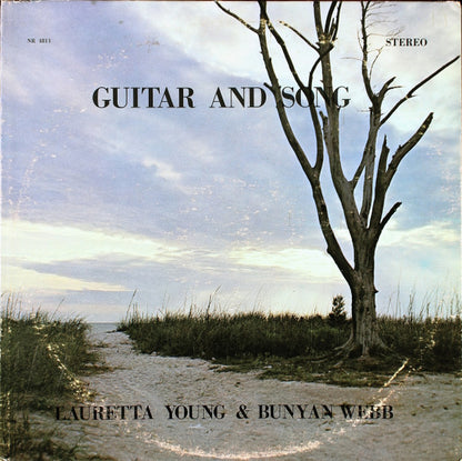 Lauretta Young & Bunyan Webb : Guitar & Song (LP,Stereo)