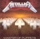 Metallica : Master Of Puppets (Album,Reissue,Remastered)