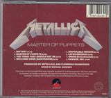 Metallica : Master Of Puppets (Album,Reissue,Remastered)