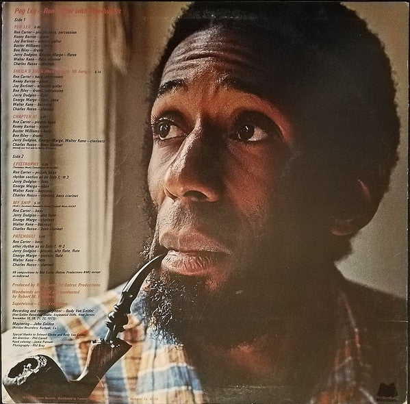 Ron Carter : Peg Leg (LP,Album,Stereo)