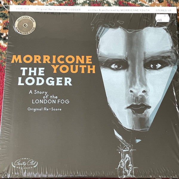 Morricone Youth : The Lodger: A Story Of The London Fog (LP,Album,Limited Edition)