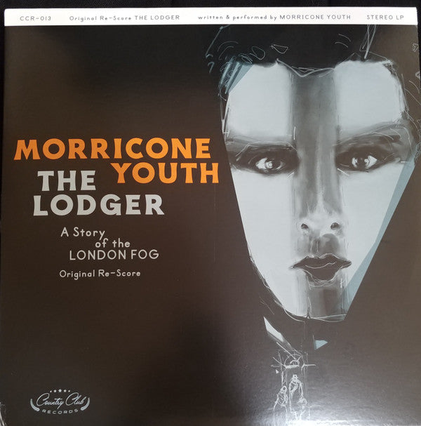 Morricone Youth : The Lodger: A Story Of The London Fog (LP,Album,Limited Edition)