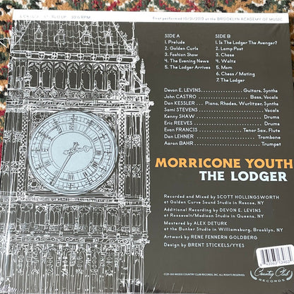 Morricone Youth : The Lodger: A Story Of The London Fog (LP,Album,Limited Edition)