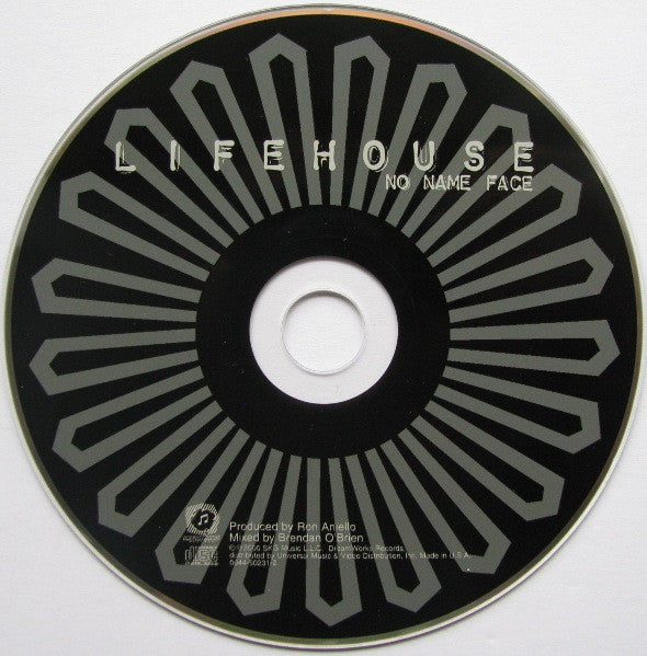 Lifehouse : No Name Face (HDCD,Album,Stereo)