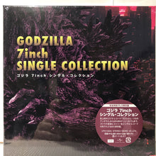 Various : Godzilla 7inch Single Collection (7",45 RPM,Single,Compilation,Reissue,Stereo,Mono)