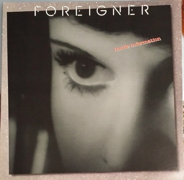 Foreigner : Inside Information (LP,Album,Stereo)