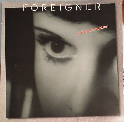 Foreigner : Inside Information (LP,Album,Stereo)