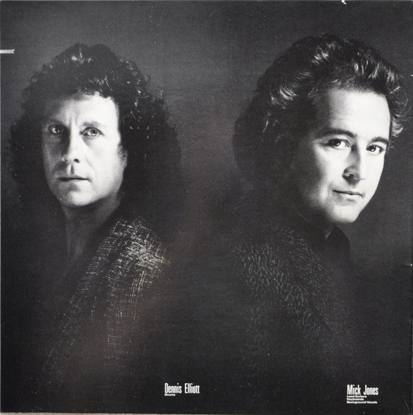 Foreigner : Inside Information (LP,Album,Stereo)