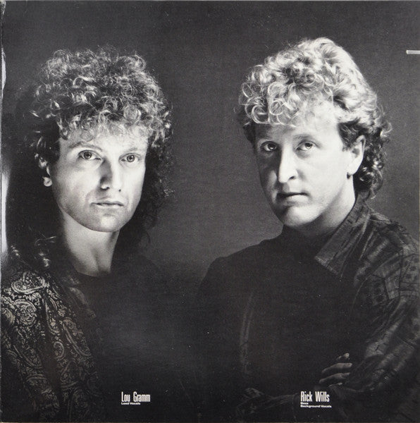 Foreigner : Inside Information (LP,Album,Stereo)