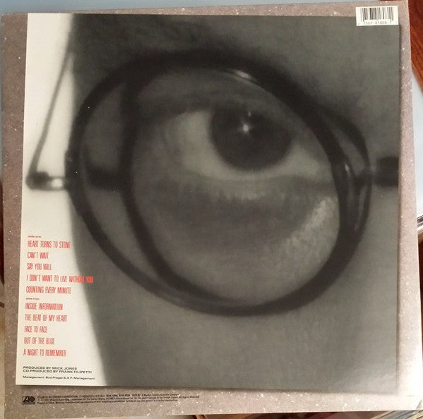 Foreigner : Inside Information (LP,Album,Stereo)