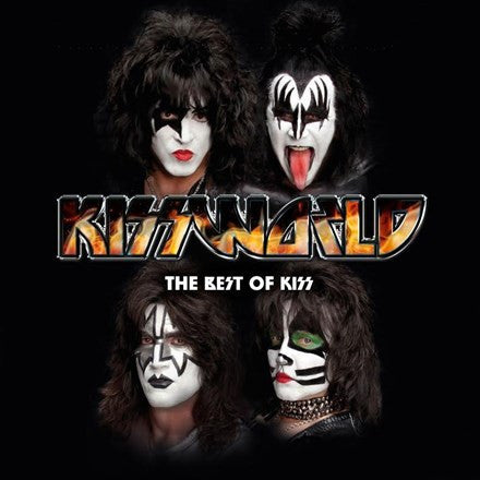 Kiss : Kissworld: The Best Of Kiss (LP,Compilation,Stereo)