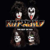 Kiss : Kissworld: The Best Of Kiss (LP,Compilation,Stereo)