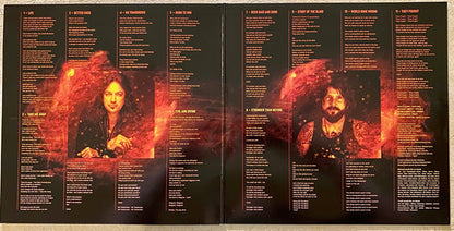 Sunbomb (2) : Evil And Divine (LP,Album)