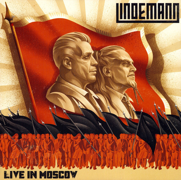 Lindemann : Live In Moscow (LP,Album,Limited Edition)
