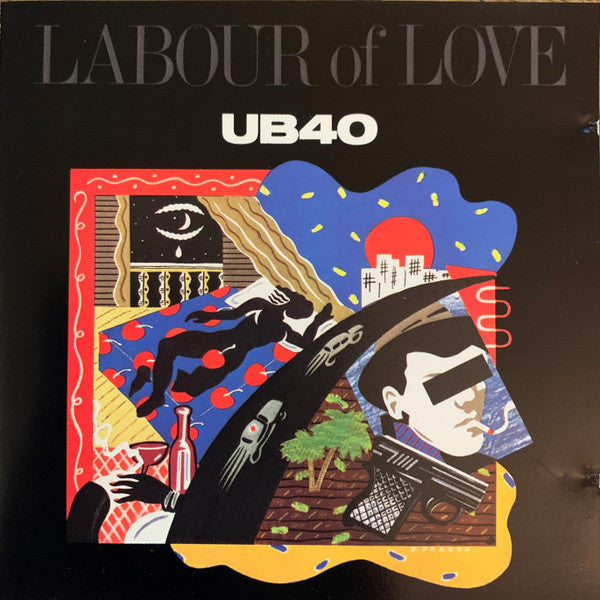 UB40 : Labour Of Love (Album,Club Edition)