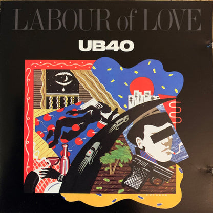 UB40 : Labour Of Love (Album,Club Edition)