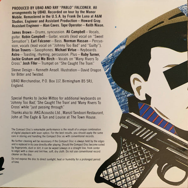 UB40 : Labour Of Love (Album,Club Edition)