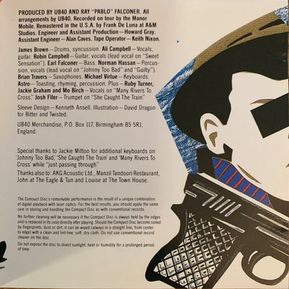 UB40 : Labour Of Love (Album,Club Edition)