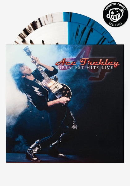 Ace Frehley : Greatest Hits Live (LP,Compilation,Limited Edition)