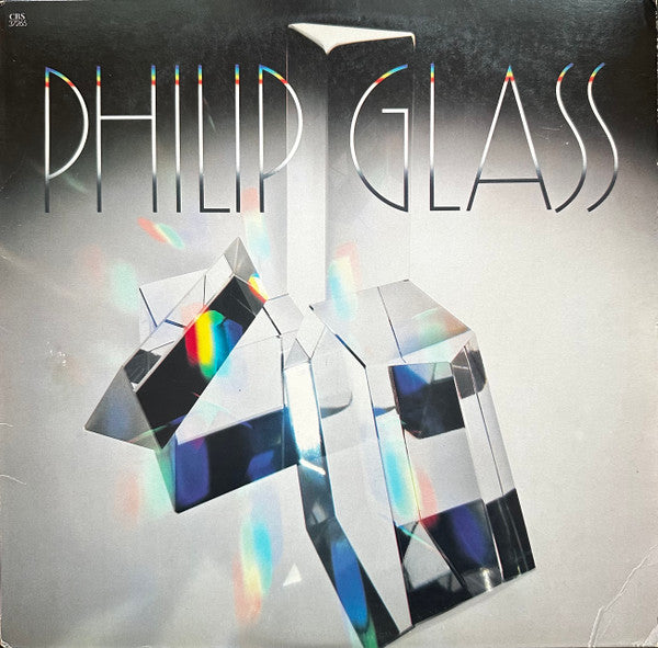 Philip Glass : Glassworks (LP,Album)