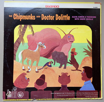 Chipmunks, The : The Chipmunks See Doctor Dolittle (LP,Album)
