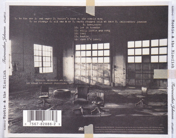 Hootie & The Blowfish : Fairweather Johnson (Album)