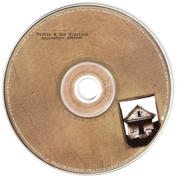Hootie & The Blowfish : Fairweather Johnson (Album)
